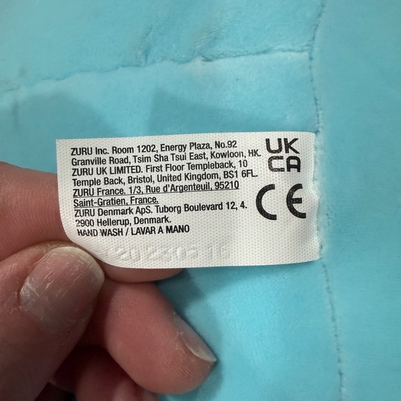 ZURU Snackles (Mentos Hippo Super Sized 14 inch Plush by ZURU - Picture 9 of 13